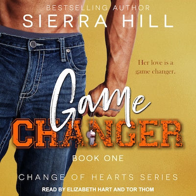 Game Changer – omslag til lydbogen af Sierra Hill