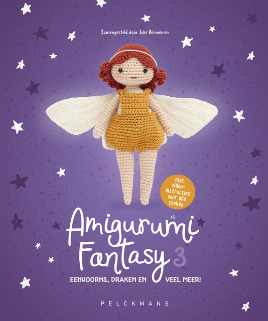 Amigurumi Fantasy 3 – omslag van het luisterboek