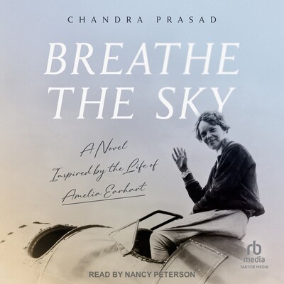 Breathe The Sky – omslag til lydbogen af Chandra Prasad
