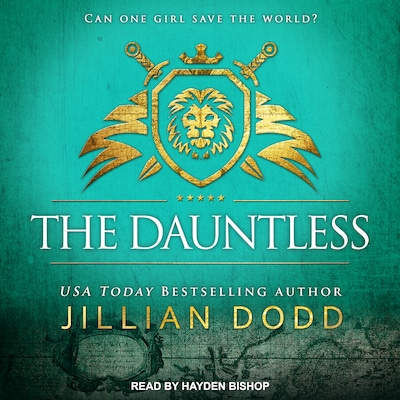 The Dauntless – omslag til lydbogen af Jillian Dodd