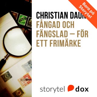 Fångad och fängslad – för ett frimärke