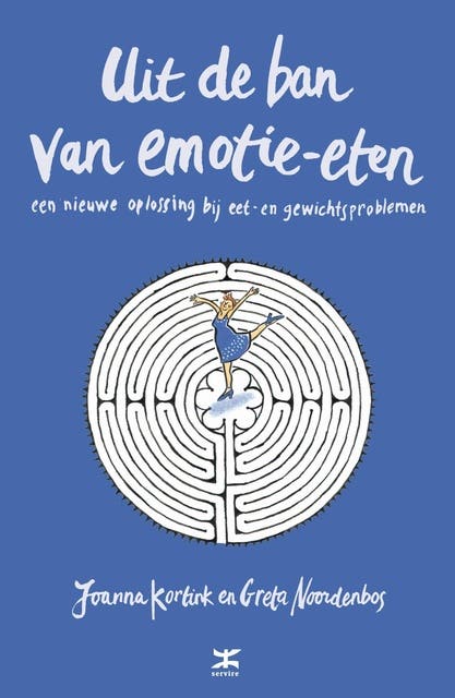 Uit de ban van emotie-eten: een nieuwe oplossing bij eet en gewichtsproblemen – omslag van het luisterboek van Joanna Kortink