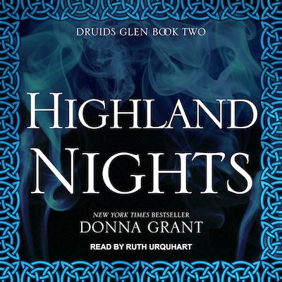 Highland Nights – omslag til lydbogen af Donna Grant