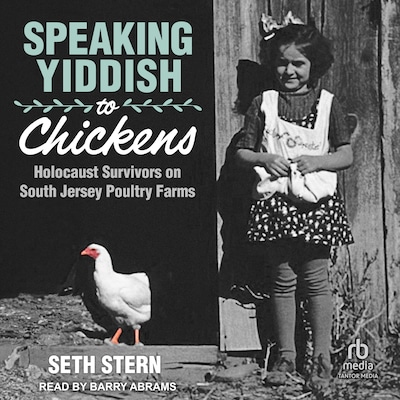 Speaking Yiddish to Chickens – omslag til lydbogen af Seth Stern