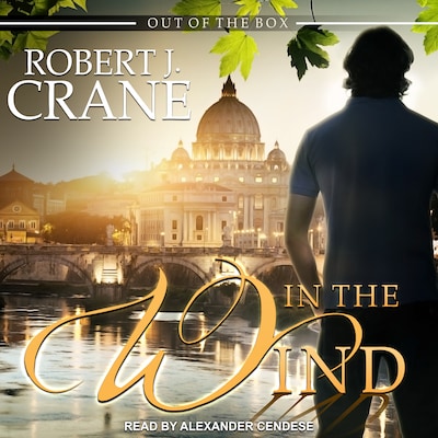 In the Wind – omslag til lydbogen af Robert J. Crane