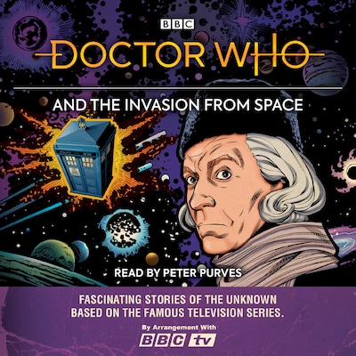 Doctor Who and the Invasion from Space – omslag til lydbogen af BBC