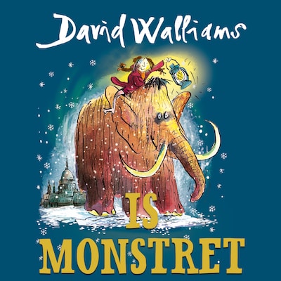 Ismonstret – omslag til lydbogen af David Walliams