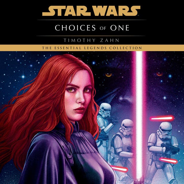 Choices of One: Star Wars Legends – omslag til lydbogen af Timothy Zahn