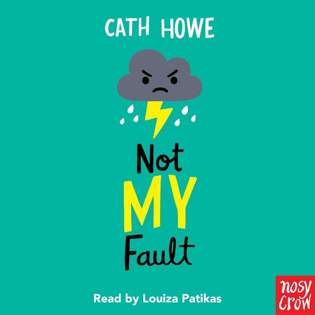 Not My Fault – omslag til lydbogen af Cath Howe