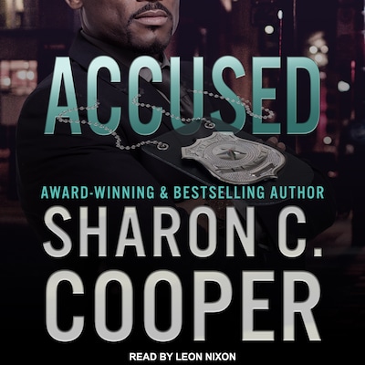 Accused – omslag til lydbogen af Sharon C. Cooper