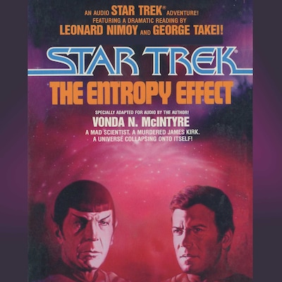 The Entrophy Effect – omslag til lydbogen af Vonda N. McIntyre