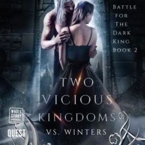 Two Vicious Kingdoms – okładka audiobooka, autor V S Winters