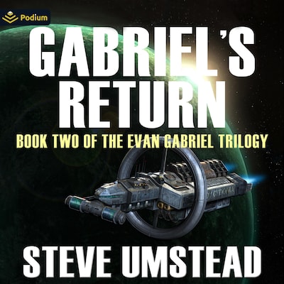 Gabriel's Return – omslag til lydbogen af Steve Umstead