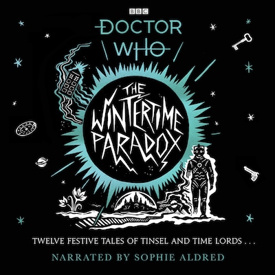The Wintertime Paradox – omslag til lydbogen af Dave Rudden