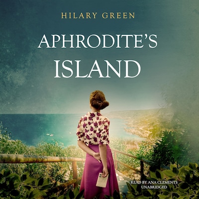 Aphrodite's Island – omslag til lydbogen af Hilary Green
