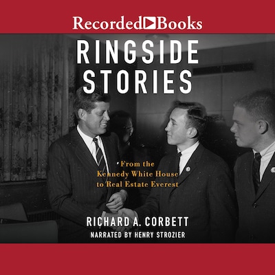 Ringside Stories – omslag til lydbogen af Richard A. Corbett