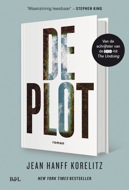 De Plot – omslag van het luisterboek van Jean Hanff Korelitz