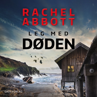 Leg med døden – omslag til lydbogen af Rachel Abbott