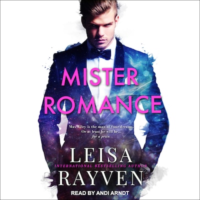 Mister Romance – omslag til lydbogen af Leisa Rayven