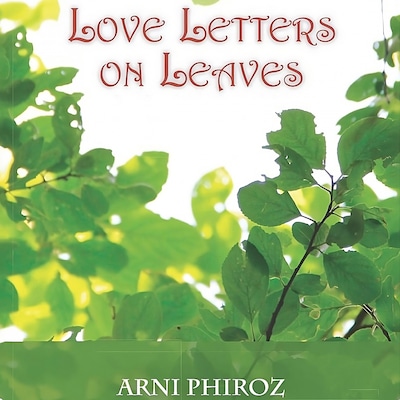 Love Letters on Leaves – omslag til lydbogen af Arni Phiroz