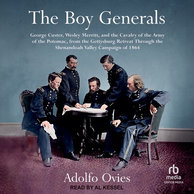 The Boy Generals – omslag til lydbogen af Adolfo Ovies