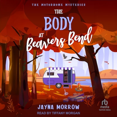 The Body At Beavers Bend – omslag til lydbogen af Jayna Morrow