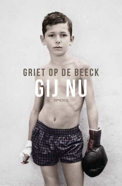 Gij nu – omslag van het luisterboek van Griet Op de Beeck