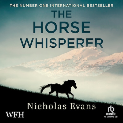 The Horse Whisperer – omslag til lydbogen af Nicholas Evans