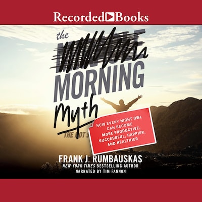 The Morning Myth – omslag til lydbogen af Frank J. Rumbauskas