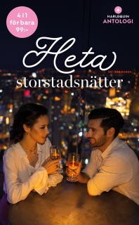 Heta storstadsnätter – omslag till ljudboken av Amy Andrews,Jules Bennett,Lucy King,Melanie Milburne