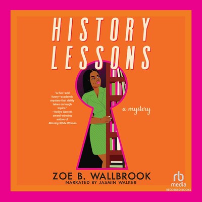 History Lessons – omslag til lydbogen af Zoe B. Wallbrook