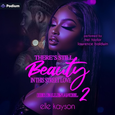 There's Still Beauty in This Street Love 2: Her Fallen Angel – omslag til lydbogen af elle kayson