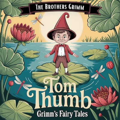 Tom Thumb (Grimm's Fairy Tales) – omslag til lydbogen af Brothers Grimm