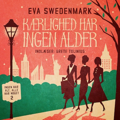 Kærlighed har ingen alder - 2 – omslag til lydbogen af Eva Swedenmark