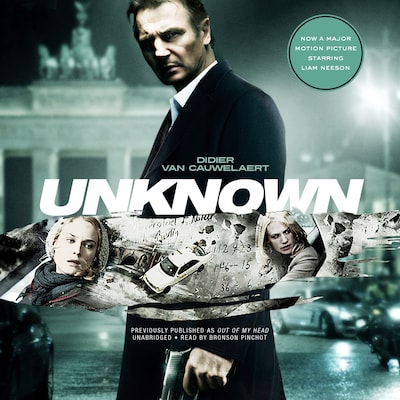 Unknown – omslag til lydbogen af Didier van Cauwelaert