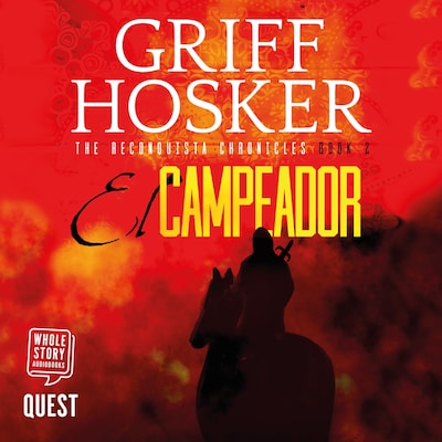 El Campeador – omslag til lydbogen af Griff Hosker