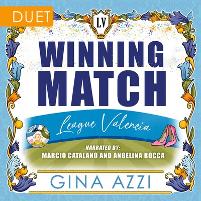 Winning Match – omslag til lydbogen af Gina Azzi