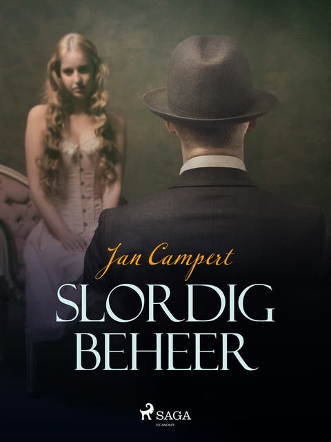 Slordig beheer – omslag van het luisterboek van Jan Campert