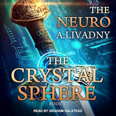 The Crystal Sphere – omslag til lydbogen af Andrei Livadny
