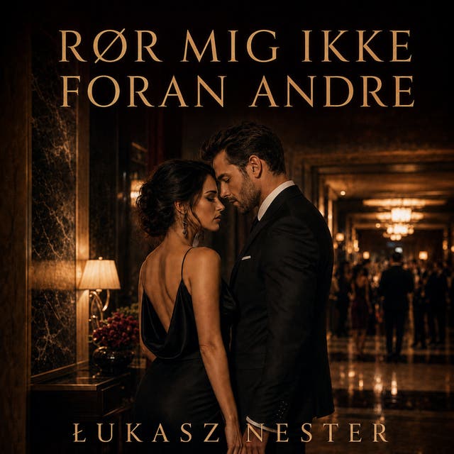 Rør mig ikke foran andre – omslag til lydbogen af Łukasz Nester