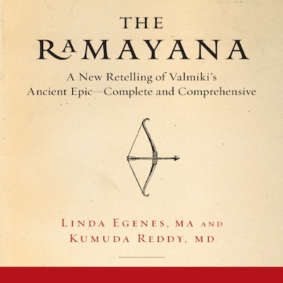 The Ramayana – omslag til lydbogen af Linda Egenes, Kumuda Reddy
