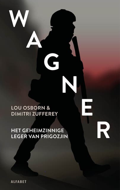 Wagner – omslag van het luisterboek van Dimitri Zufferey,Lou Osborn