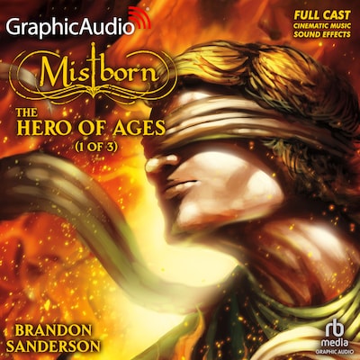 The Hero of Ages (1 of 3) [Dramatized Adaptation] "International Edition" – omslag til lydbogen af Brandon Sanderson