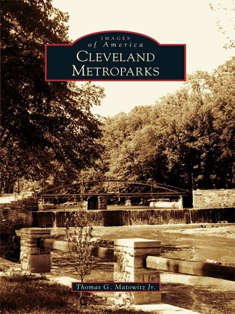 Cleveland Metroparks – omslag til lydbogen af Thomas G Matowitz Jr
