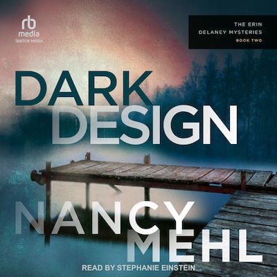 Dark Design – omslag til lydbogen af Nancy Mehl