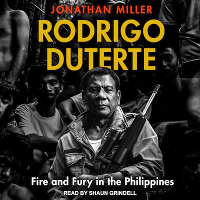 Rodrigo Duterte – omslag til lydbogen af Jonathan Miller
