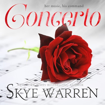 Concerto – omslag til lydbogen af Skye Warren