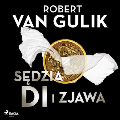 Sędzia Di i zjawa – okładka audiobooka, autor Robert van Gulik