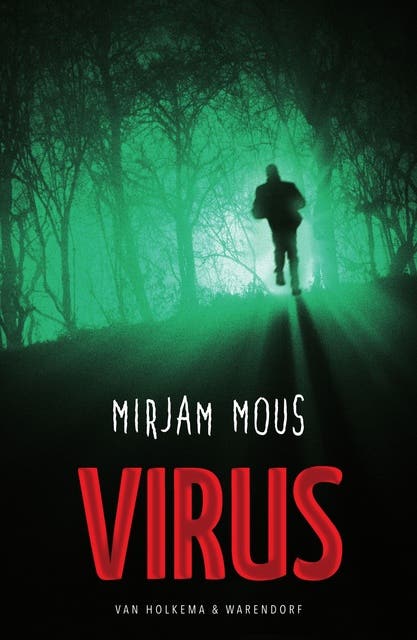 Virus – omslag van het luisterboek van Mirjam Mous