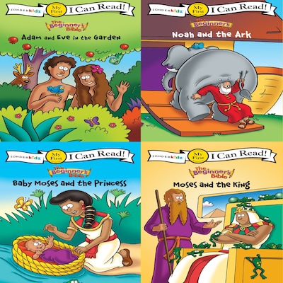 The Beginner's Bible: I Can Read Old Testament Collection 1